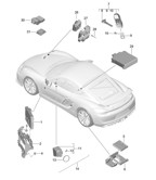 Electrical equipment Cayman 987C/981C (2005-2016)