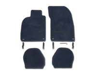 1 set floor mats marine blue 000043152124KV