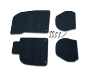1 set floor mats Midnight blue 000043152128HP