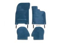 1 set floor mats Provence blue 000043152201HQ