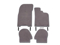 1 set floor mats Classic grey 000043152204XR
