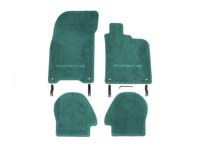 1 set floor mats Nephrite green 00004315620J30