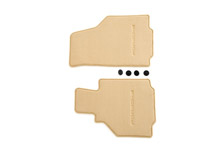 1 set floor mats Savanna beige 00004480053S30