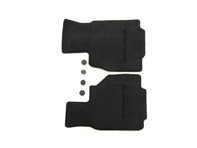 1 set floor mats Black 00004480081A10