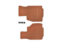 1 set floor mats Cinnamon brown 00004480081P11