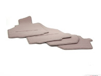 1 set floor mats Graphite grey 00004480084C50