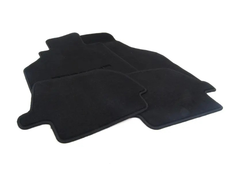 1 set floor mats Black 00004480203A10