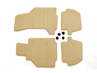 1 set floor mats Savanna beige 00004480203S30