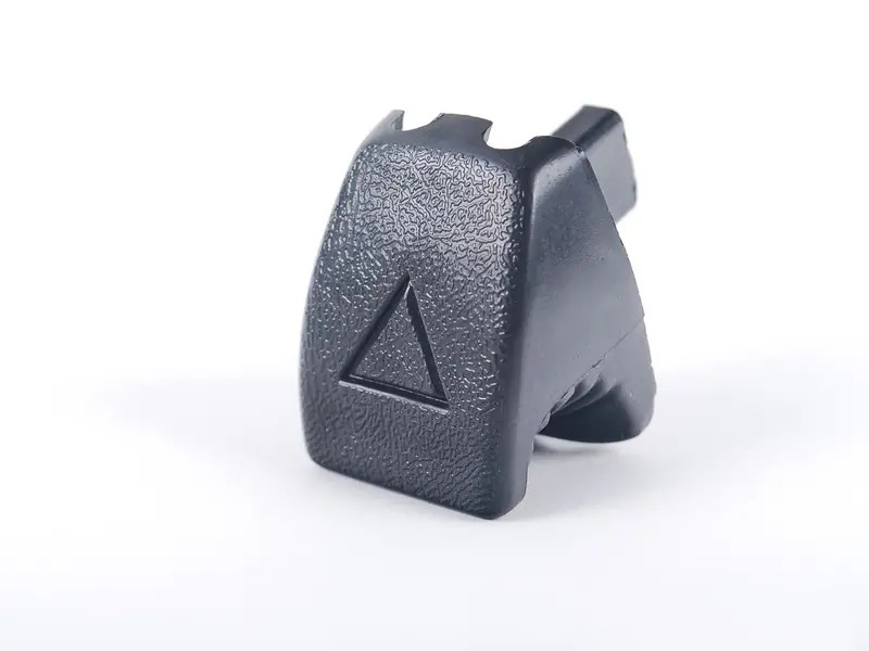 Actuator button Satin black 113881633E01C