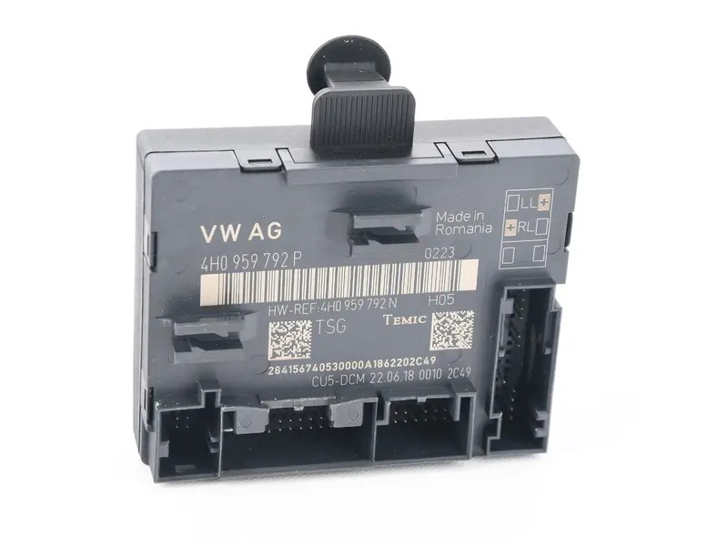 control unit for door 4H0959792P