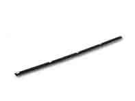 Window slot seal. This part number supersedes to 90153193521 90153193520