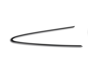 decorative moulding Black 9115434190270K