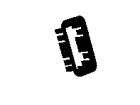 Escutcheon Black 9116133420001C