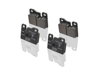 1 set of brake pads for disc brakes 92835295102