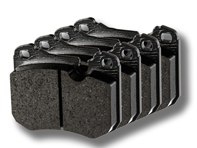 1 set of brake pads for disc brakes 94435195103