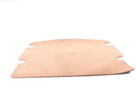 Luggage compartment mat chestnut brown 95504480040L63