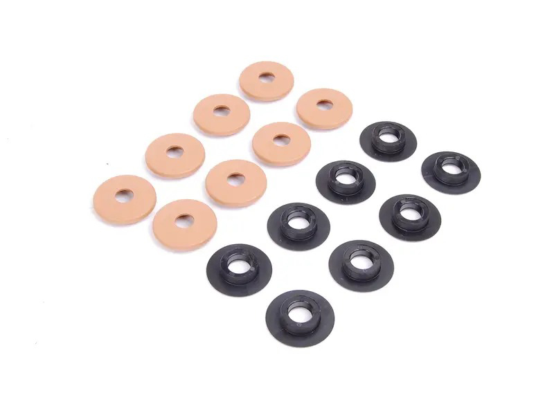 1 Set Attachment knobs for foot mat Sand beige 955044800648D4