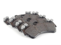 1 set of brake pads for disc brakes 95535193907
