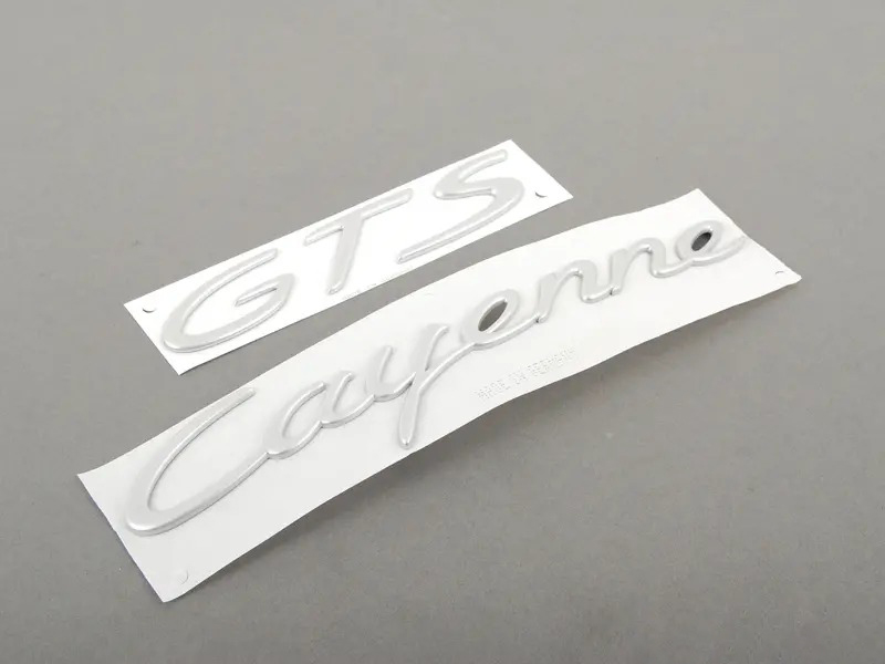 inscription Satin aluminium 955559040004W9