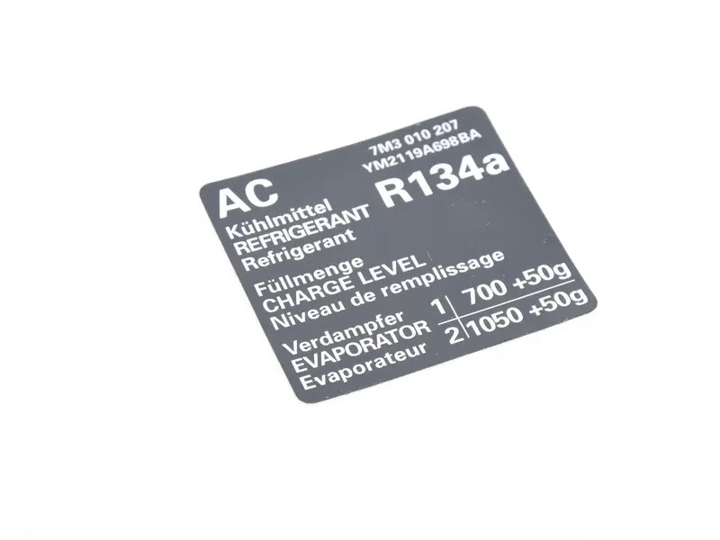 Sticker 95570114101 Sticker 95570114101