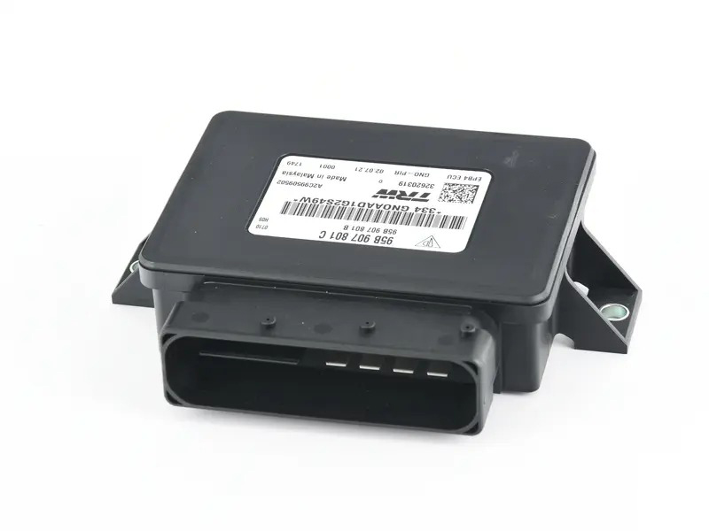 Control unit for electro- mechanical parking brake 95B907801C