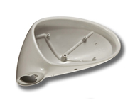 Mirror cap primed 96573124400G2L