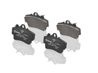 1 set of brake pads for disc brakes. This part number supersedes to 98735193904 98635193915
