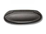 Mirror housing satin black 9867319010001C