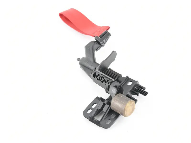 bracket guards red (Porsche) 98755538200N13