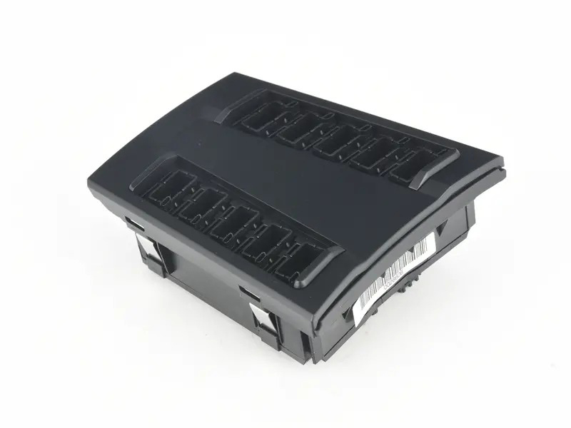 multiple switch Matt Black/hi-gloss chrome 99161395507DML