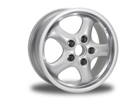 Alloy wheel silver 9933621260061M