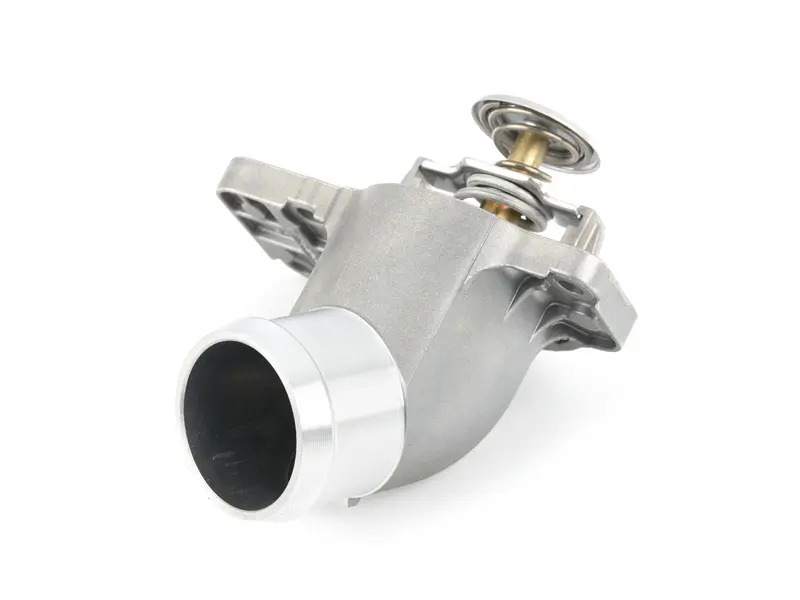 coolant thermostat housing with thermostat 99610601361