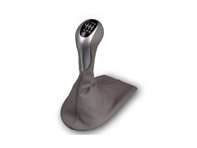 gearshift knob Sport silver/graffiti grey 99642407505FGU