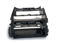 bracket satin black 9965521150201C