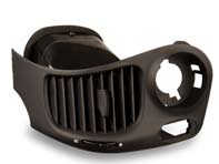 Air vent Black 99655222506A03