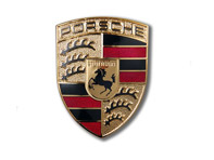 Porsche Crest. This part number supersedes to 99655921102 99655921101