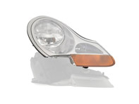 headlamp 99663115404