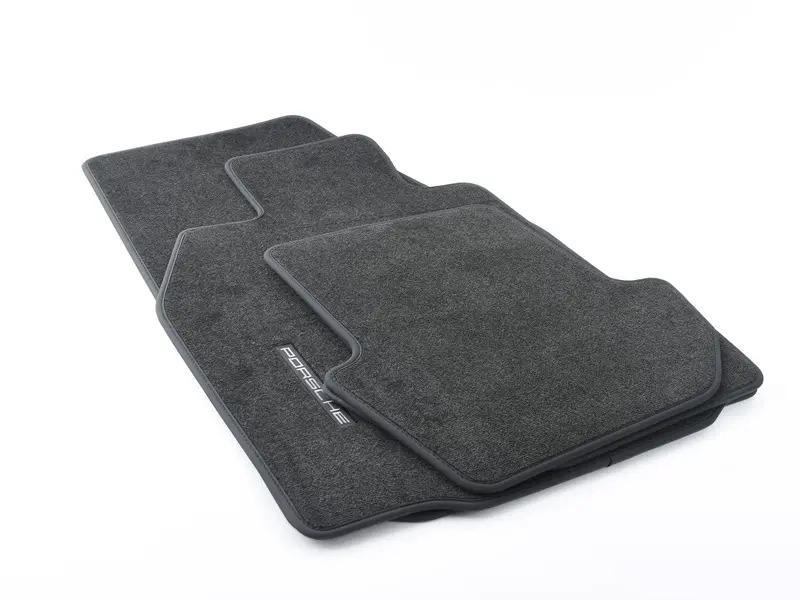 1 set floor mats Black 99704480108A43