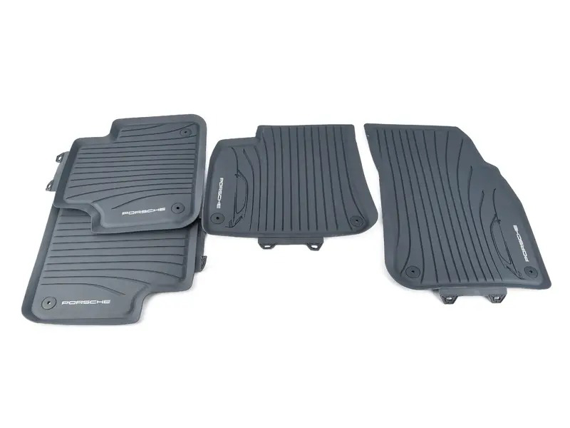 Floor mat Rubber Left-hand 9Y0044801OH7