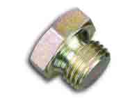 threaded plug N0161554 threaded plug N0161554