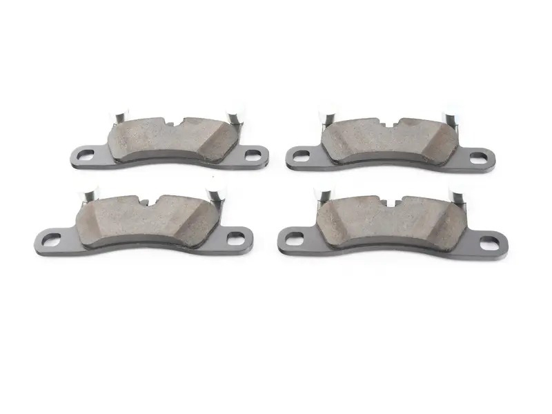 1 set of brake pads for disc brakes PAA698451