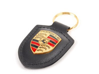 Key tag Crest Black WAP0500900E