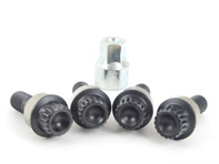 Set of wheel bolts lockable, This part number supersedes to PAF009593 WHT006979A Set of wheel bolts lockable, This part number supersedes to PAF009593 WHT006979A