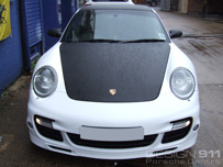 Porsche voertuigwrap