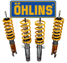 Suspension route et piste OHLINS