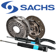 OE quality SACHS clutches and shock absorbers