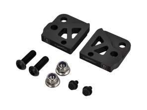 Set di blocchi di regolazione dell'inclinazione del sedile anteriore. Porsche 992.1 con sedili LWB - 9GT881105BY, 9GT881105A, 9GT881106BY, 9GT881106A - SRSAA02