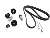 驱动皮带张紧轮及皮带套件。适用于保时捷 Cayenne / Panamera - 94810240323, 94810240322, 94810240321, 94810240300, 94810240375, 7PP903137, 95814527601, 94810211821, 94810226121, 95510225100, 94810211910, 7PP145276, 95510211910, 94810211820, 94810211800