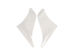 Lamina antisassi trasparente, corpo Turbo. Porsche 911 1974-89 Pellicola protettiva per vernice/ 930 Turbo - 93055932200, 93055932100