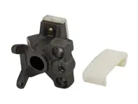 Boîtier de tendeur de chaîne avec rail de guidage, Porsche 928, 1 à 4 cylindres - 92810502809, 92810502808, 92810502806, 92810502804, 92810502709, 92810502708, 92810502706, 92810502704